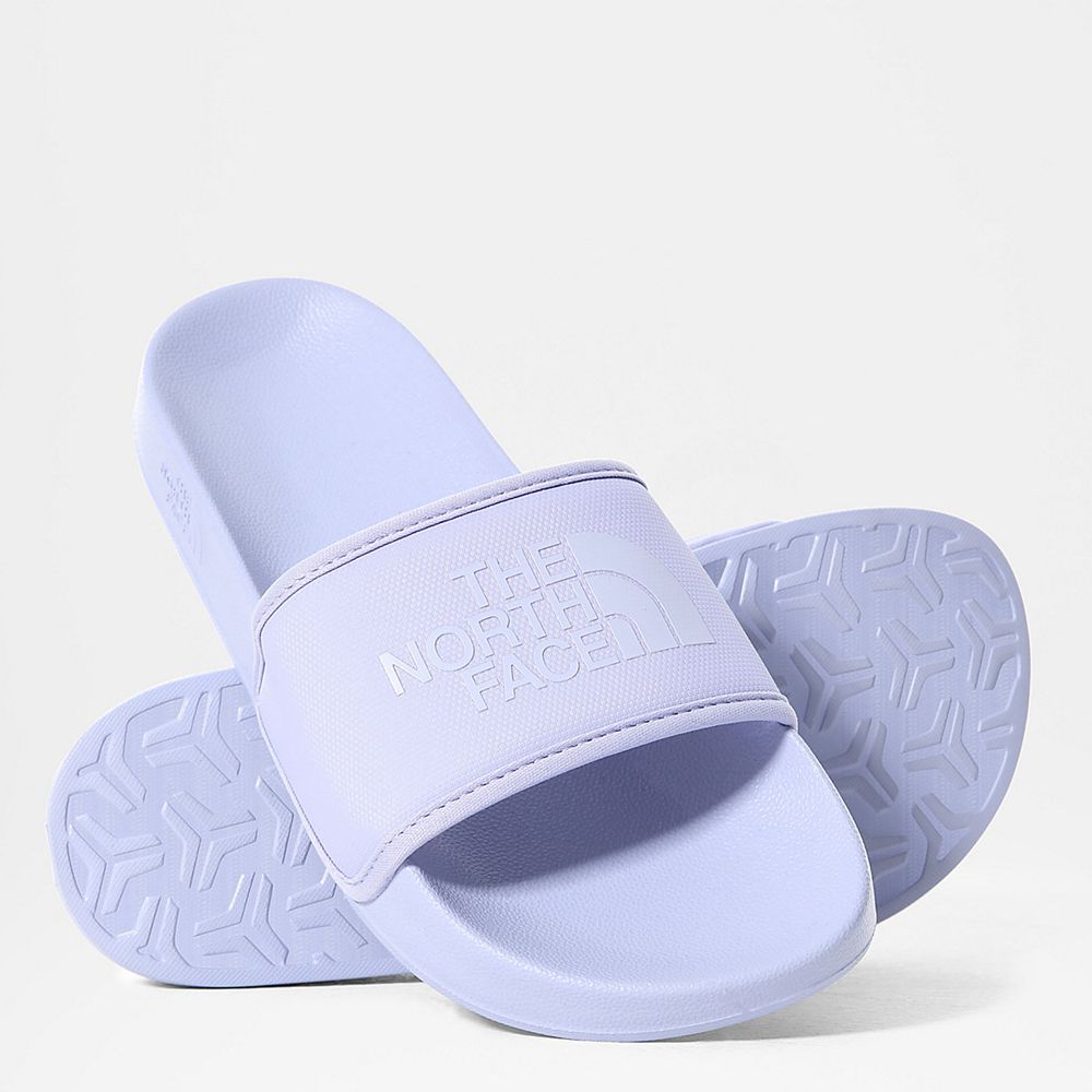 The North Face Slide Womens Australia - The North Face Base Camp Iii Purple / Lavender (TJD-610594)